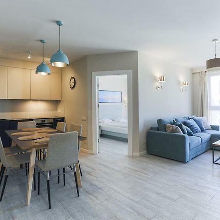 Unique Motlawa Riverbank Apartment Danzica Esterno foto