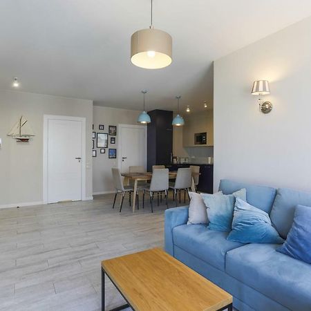 Unique Motlawa Riverbank Apartment Danzica Esterno foto