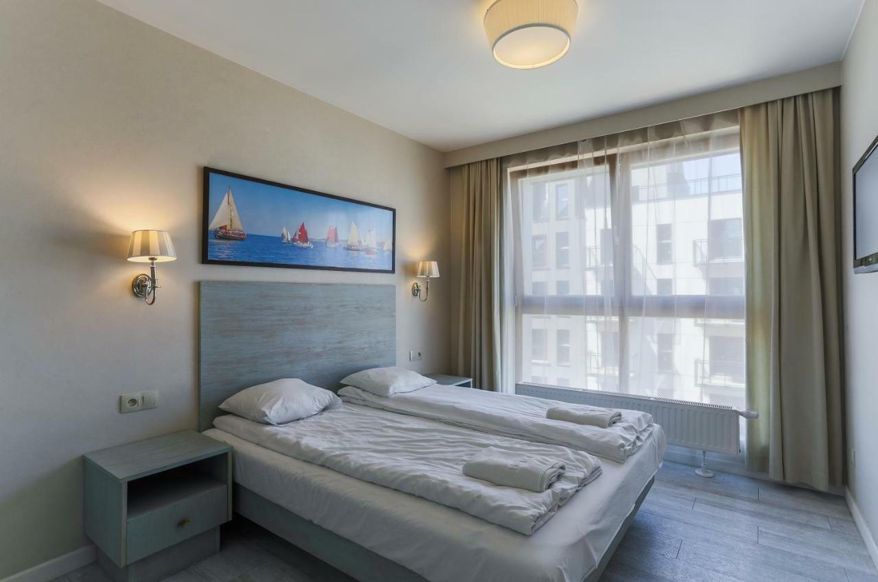 Unique Motlawa Riverbank Apartment Danzica Esterno foto