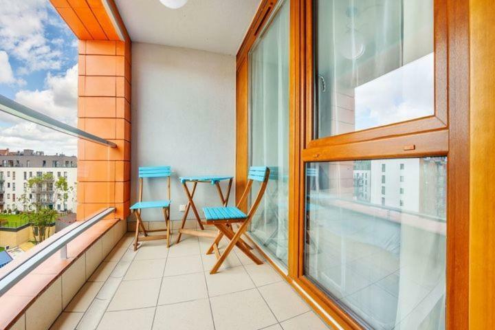 Unique Motlawa Riverbank Apartment Danzica Esterno foto